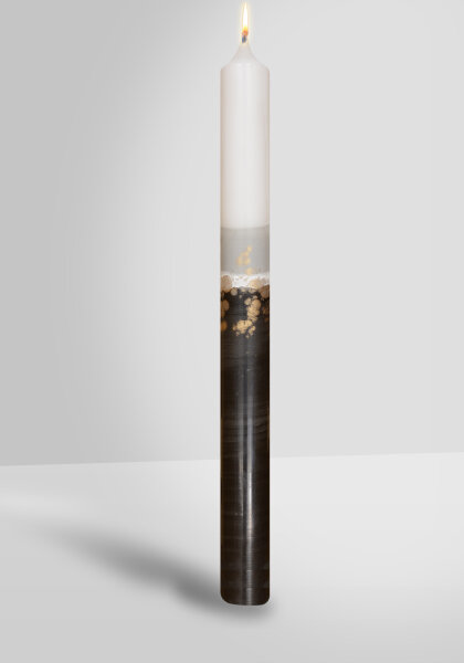 Designkerze Apart Stabkerze Weiß 250 x Ø 22 mm