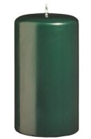Adventskranzkerzen Dunkelgrün 150 x Ø 80 mm,...