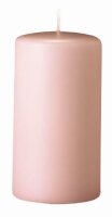 Adventskranzkerzen Taupe Rose 150 x Ø 80 mm, 4...