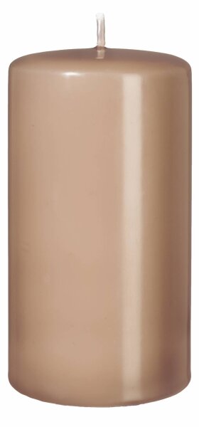 Adventskranzkerzen Portobello Nougat 150 x Ø 80 mm, 4 Stück