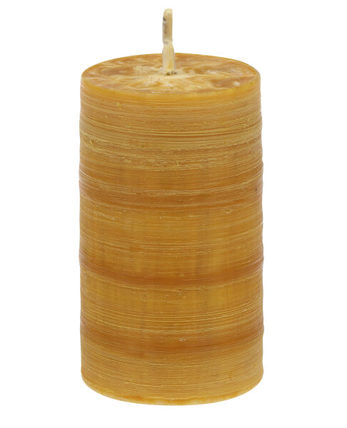 100% Bienenwachs Stumpenkerze "Bando" 100 x Ø 55 mm