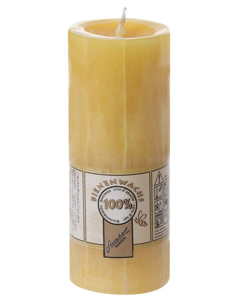 100% Bienenwachs Stumpenkerze "Queen" 140 x Ø 55 mm