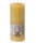 100% Bienenwachs Stumpenkerze "Queen" 140 x Ø 55 mm
