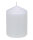 Stumpenkerze "Kiew" Weiß 100 x Ø 67 mm
