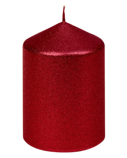 Stumpenkerze "Kiew" Rot 100 x Ø 67 mm