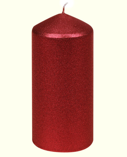 Stumpenkerze "Kiew" Rot 150 x Ø 67 mm