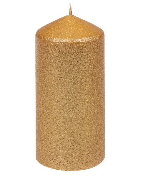 Stumpenkerze "Kiew" Rotgold 150 x Ø 67 mm