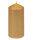 Stumpenkerze "Kiew" Rotgold 150 x Ø 67 mm