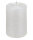 Stumpenkerze "Glory" Weiß 100 x Ø 68 mm