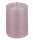 Stumpenkerze "Glory" Rosé 100 x Ø 68 mm