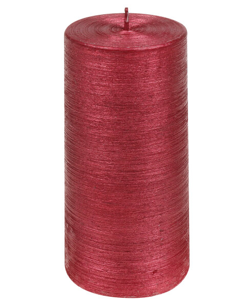 Stumpenkerze "Glory" Rubin Rot 150 x Ø 68 mm