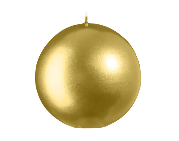 Kugelkerzen Italiengold