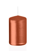 Stumpenkerzen Kupfer 50 x Ø 30 mm, 10 Stück...