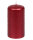 Stumpenkerze "YARA" Rubin Rot 110 x Ø 57 mm