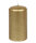 Stumpenkerze "YARA" Gold 110 x Ø 57 mm