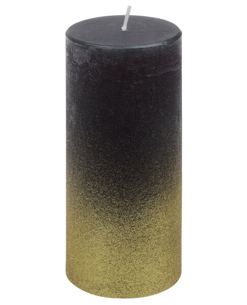 Stumpenkerze "KARMEN" Anthrazit 150 x Ø 68 mm