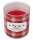 Duft-Knisterkerze mit Motiv "Karo" Rubin Rot 92 x Ø 80 mm