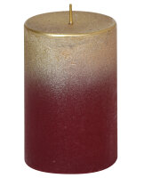 Stumpenkerze "FOGGY" Altrot 100 x Ø 68 mm