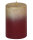Stumpenkerze "FOGGY" Altrot 100 x Ø 68 mm