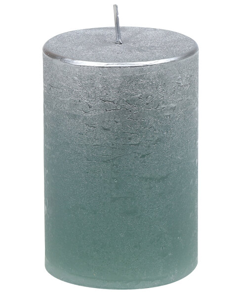 Stumpenkerze "FOGGY" Salbei 100 x Ø 68 mm