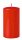 Adventskranzkerzen Paprika Hellrot 100 x Ø 100 mm, 4 Stück