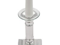 Kerzenmanschetten aus Glas, Bobeche für Kerzen bis Ø 23 mm