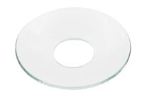 Kerzenmanschetten aus Glas, Bobeche für Kerzen bis...