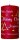 Merry Christmas Weihnachtskerzen X-Mas Red Matt 130 x Ø 70 mm, 3 Stück