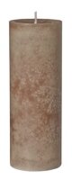 Cloud durchgefärbte Stumpenkerzen Taupe 130 x...