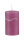 Rustic durchgefärbte Stumpenkerzen Pink 100 x Ø 50 mm, 1 Stück
