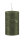 Rustic durchgefärbte Stumpenkerzen Olive 120 x Ø 60 mm, 1 Stück
