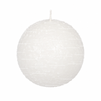 Weihnachtskerzen Schneeball Weiß Ø 70, 4...