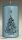 Albero (Weihnachtskerzen) Stahlblau Matt 120 x Ø 60 mm, 4 Stück
