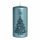 Albero (Weihnachtskerzen) Stahlblau Matt 120 x Ø 60 mm, 4 Stück