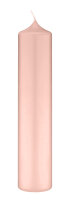 Altarkerzen Taupe Rose 250 x Ø 80 mm, 4 Stück