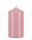 Lackkerzen Hochglanz Stumpenkerzen Rosa 120 x Ø 60 mm, 4 Stück