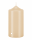 Lackkerzen Hochglanz Stumpenkerzen Champagner 150 x Ø 60 mm, 4 Stück