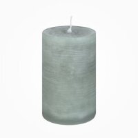 Nordische Reifkerzen Staubgrün Ø 60 x 100 mm,...