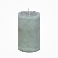 Nordische Reifkerzen Staubgrün Ø 70 x 120 mm,...