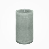 Nordische Reifkerzen Staubgrün Ø 80 x 150 mm,...