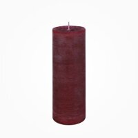 Nordische Reifkerzen Bordeaux Ø 80 x 250 mm, 1...