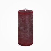 Nordische Reifkerzen Bordeaux Ø 80 x 200 mm, 1...