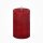 Nordische Reifkerzen Antik-Rot Ø 70 x 120 mm, 1 Stück
