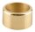 Kerzenring 3 cm in Gold für den Tropfschutz & Brennregler