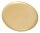 Teller, Kerzenteller rund Gold Ø 21 cm Matt