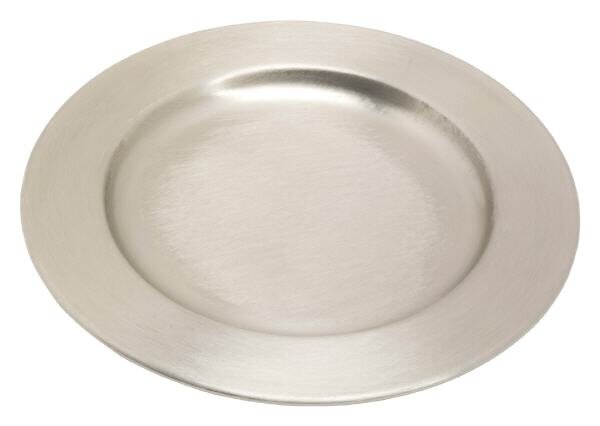 Teller Silber glatt Ø 21 cm