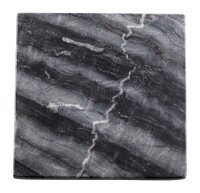 Teller, Kerzenteller Naturstein 12x12 cm