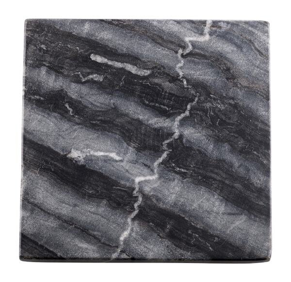 Teller, Kerzenteller Naturstein 14x14 cm