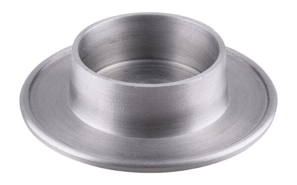 Kerzenhalter rund Alu Matt Ø 7 cm innen