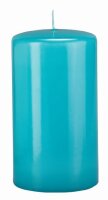 Adventskranzkerzen Ocean Blau 60 x Ø 60 mm, 4...